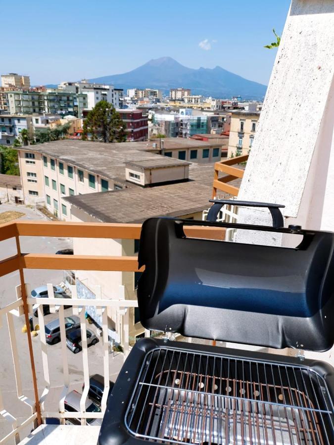 Renovated Loft With Vesuvio View Terrace Appartement Scafati Buitenkant foto