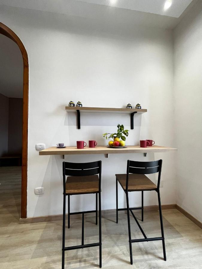 Renovated Loft With Vesuvio View Terrace Appartement Scafati Buitenkant foto