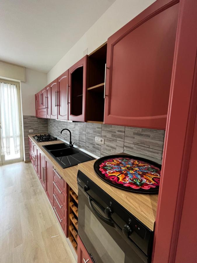 Renovated Loft With Vesuvio View Terrace Appartement Scafati Buitenkant foto