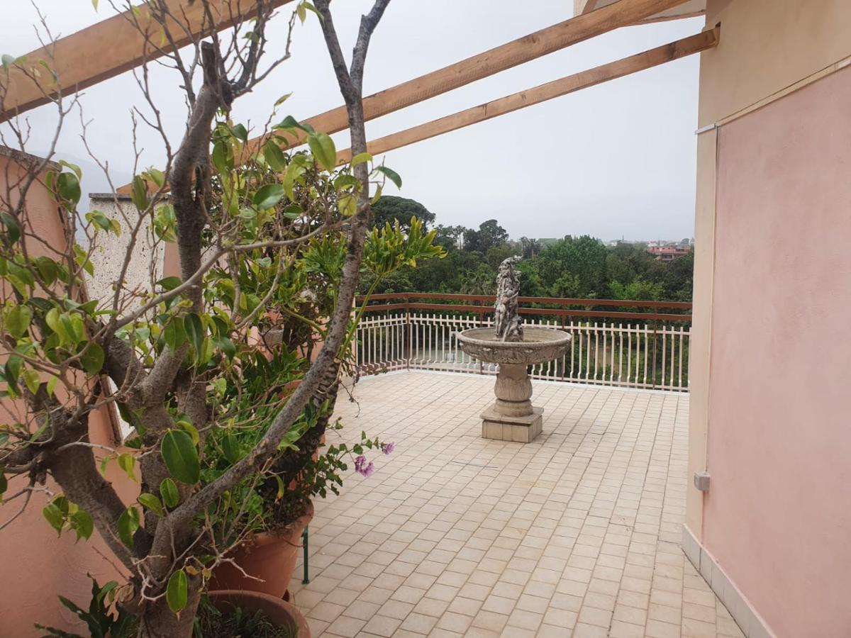 Renovated Loft With Vesuvio View Terrace Appartement Scafati Buitenkant foto