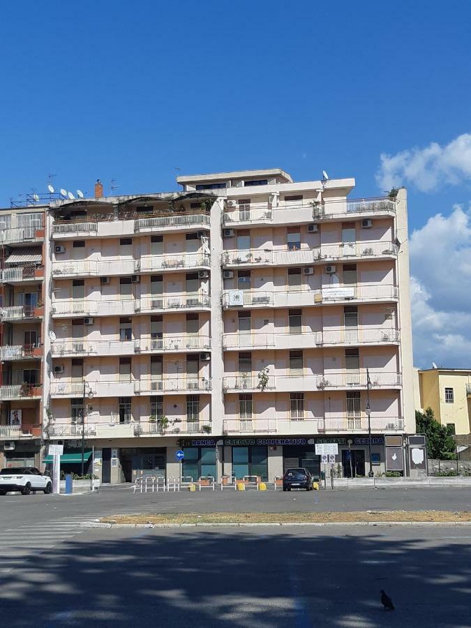 Renovated Loft With Vesuvio View Terrace Appartement Scafati Buitenkant foto